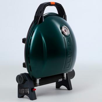 50 899 р. Гриль газовый O-GRILL 900МT bicolor черный-зеленый (в комплекте адаптер тип А) O-GRILL 900mt-green  с доставкой в г. Кемерово. Увеличить фотографию 3