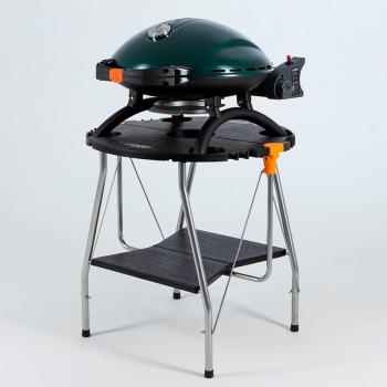 50 899 р. Гриль газовый O-GRILL 900МT bicolor черный-зеленый (в комплекте адаптер тип А) O-GRILL 900mt-green  с доставкой в г. Кемерово. Увеличить фотографию 11