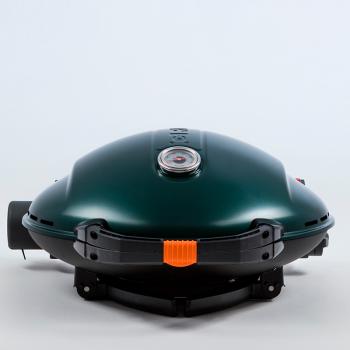 50 899 р. Гриль газовый O-GRILL 900МT bicolor черный-зеленый (в комплекте адаптер тип А) O-GRILL 900mt-green  с доставкой в г. Кемерово. Увеличить фотографию 9