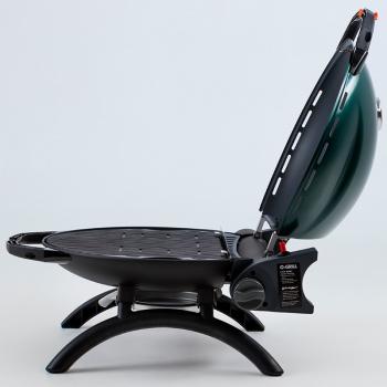 50 899 р. Гриль газовый O-GRILL 900МT bicolor черный-зеленый (в комплекте адаптер тип А) O-GRILL 900mt-green  с доставкой в г. Кемерово. Увеличить фотографию 6
