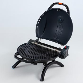 50 899 р. Гриль газовый O-GRILL 900МT bicolor черный-зеленый (в комплекте адаптер тип А) O-GRILL 900mt-green  с доставкой в г. Кемерово. Увеличить фотографию 5