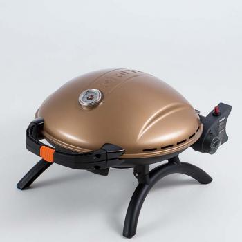50 899 р. Гриль газовый O-GRILL 900МT bicolor черный-золотистый (в комплекте адаптер тип А) O-GRILL 900mt-gold  с доставкой в г. Кемерово. Увеличить фотографию 5