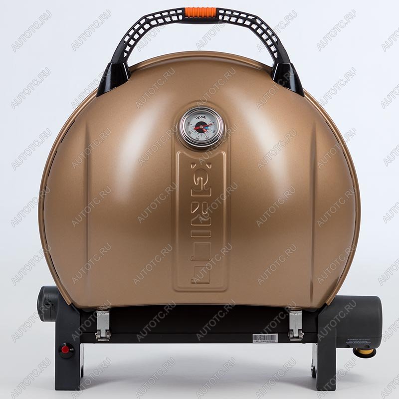 50 899 р. Гриль газовый O-GRILL 900МT bicolor черный-золотистый (в комплекте адаптер тип А) O-GRILL 900mt-gold  с доставкой в г. Кемерово