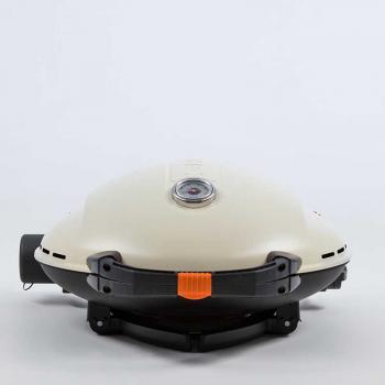 50 899 р. Гриль газовый O-GRILL 900МT bicolor черный-кремовый (в комплекте адаптер тип А) O-GRILL 900mt-cream  с доставкой в г. Кемерово. Увеличить фотографию 8