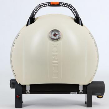 50 899 р. Гриль газовый O-GRILL 900МT bicolor черный-кремовый (в комплекте адаптер тип А) O-GRILL 900mt-cream  с доставкой в г. Кемерово. Увеличить фотографию 7