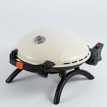 50 899 р. Гриль газовый O-GRILL 900МT bicolor черный-кремовый (в комплекте адаптер тип А) O-GRILL 900mt-cream  с доставкой в г. Кемерово. Увеличить фотографию 2
