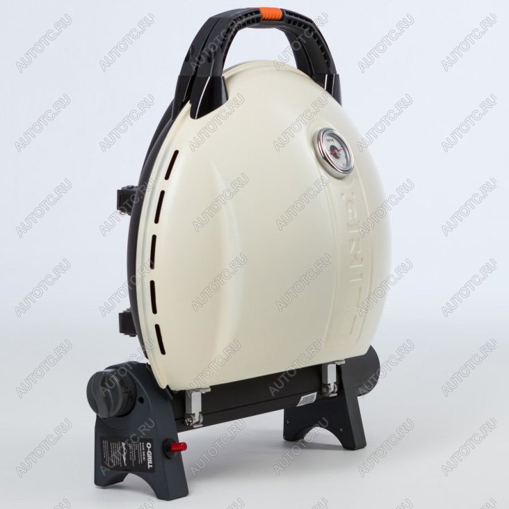 50 899 р. Гриль газовый O-GRILL 900МT bicolor черный-кремовый (в комплекте адаптер тип А) O-GRILL 900mt-cream  с доставкой в г. Кемерово