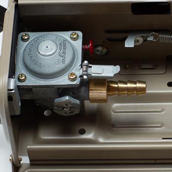 8 259 р. Гриль газовый портативный NaMilux NA-G4205PS (GM2120PS2W) (с переходником) NaMilux na-g4205ps-(gm2120ps-2w)  с доставкой в г. Кемерово. Увеличить фотографию 3