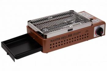 5 749 р. Гриль газовый портативный TOURIST MASTER GRILL TOURIST tg-010  с доставкой в г. Кемерово. Увеличить фотографию 3