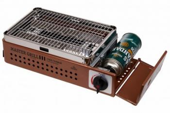 5 749 р. Гриль газовый портативный TOURIST MASTER GRILL TOURIST tg-010  с доставкой в г. Кемерово. Увеличить фотографию 2
