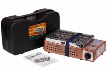 5 749 р. Гриль газовый портативный TOURIST MASTER GRILL TOURIST tg-010  с доставкой в г. Кемерово. Увеличить фотографию 4
