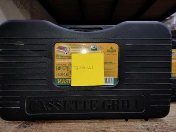 4 599 р. Гриль газовый портативный TOURIST MASTER GRILL (уценённый) TOURIST tg-010-u.1  с доставкой в г. Кемерово. Увеличить фотографию 2