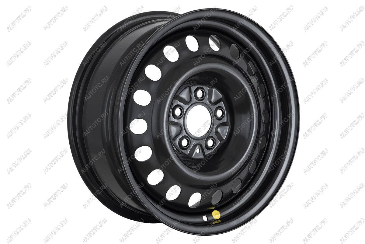 7 689 р. Диск усиленный Nissan Qashqai, X-Trail, Toyota Rav4 стальной черный 5х114,3 7R17 d66,1 ET+40 OFF-ROAD Wheels 1770-51466bl-40a11  с доставкой в г. Кемерово