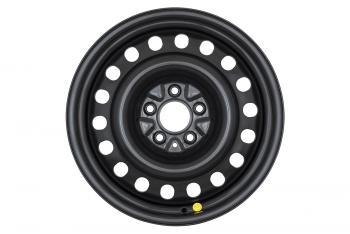 7 689 р. Диск усиленный Nissan Qashqai, X-Trail, Toyota Rav4 стальной черный 5х114,3 7R17 d66,1 ET+40 OFF-ROAD Wheels 1770-51466bl-40a11  с доставкой в г. Кемерово. Увеличить фотографию 2