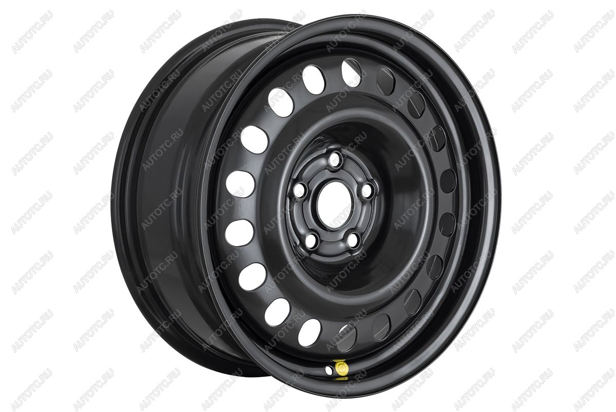 7 689 р. Диск усиленный VW Tiguan стальной черный 5х112 7R17 d57,1 ET+40 OFF-ROAD Wheels 1770-51257bl-40a11  с доставкой в г. Кемерово