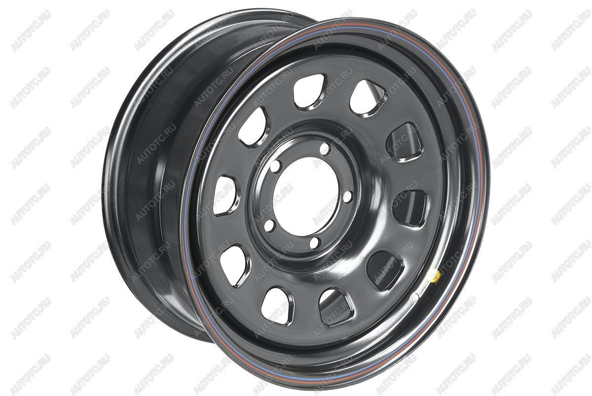 8 599 р. Диск усиленный стальной (5x139,7 8xR18 d110 ET+15) OFF-ROAD Wheels  Dodge Ram 1500 ( 3 DR,DH,  4 DJ,DS,  5 DT) (2001-2025), Уаз 315195 Хантер (2003-2025), Уаз Буханка  452 (1965-2025), Уаз Патриот  3163 5 дв. (2005-2013) (черный)  с доставкой в г. Кемерово