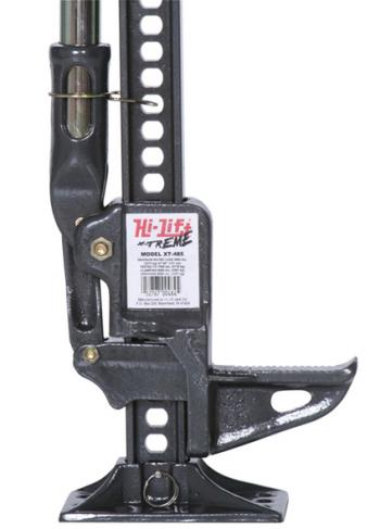 28 849 р. Домкрат реечный Hi-Lift X-Treme чугун 120 см Hi-Lift xt-485  с доставкой в г. Кемерово. Увеличить фотографию 2