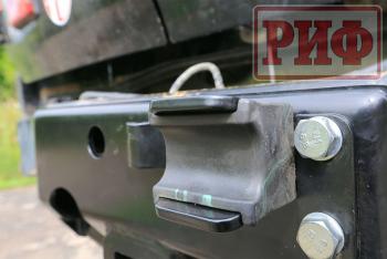 72 509 р. Калитка РИФ с фаркопом в штатный задний бампер Toyota Land Cruiser 105 РИФ rif105-80004  с доставкой в г. Кемерово. Увеличить фотографию 12
