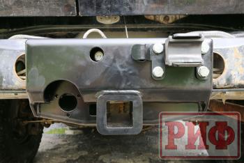 72 509 р. Калитка РИФ с фаркопом в штатный задний бампер Toyota Land Cruiser 105 РИФ rif105-80004  с доставкой в г. Кемерово. Увеличить фотографию 11