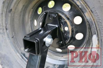 72 509 р. Калитка РИФ с фаркопом в штатный задний бампер Toyota Land Cruiser 105 РИФ rif105-80004  с доставкой в г. Кемерово. Увеличить фотографию 10