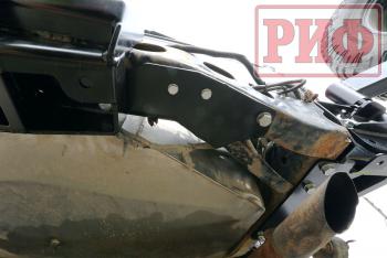 72 509 р. Калитка РИФ с фаркопом в штатный задний бампер Toyota Land Cruiser 105 РИФ rif105-80004  с доставкой в г. Кемерово. Увеличить фотографию 13
