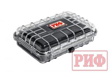Кейс защитный ударопрочный РИФ 190x130x55 мм (162х98х40 мм) IP55 РИФ wr-63t