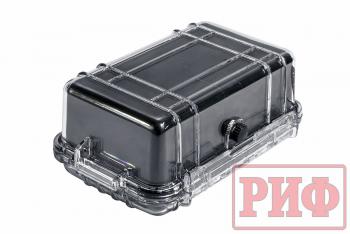 1 099 р. Кейс защитный ударопрочный РИФ 195x130x80 мм IP55 РИФ wr-64t  с доставкой в г. Кемерово. Увеличить фотографию 4
