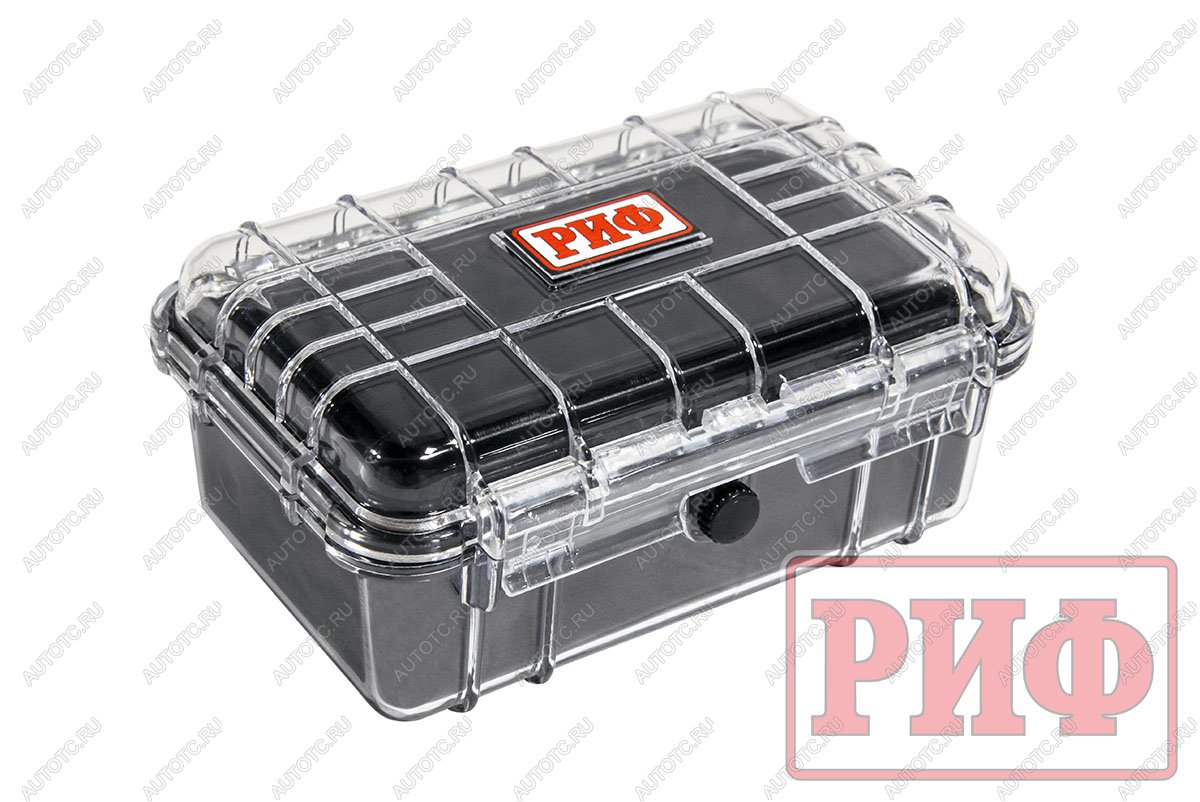 1 099 р. Кейс защитный ударопрочный РИФ 195x130x80 мм IP55 РИФ wr-64t  с доставкой в г. Кемерово