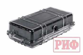 1 219 р. Кейс защитный ударопрочный РИФ 250x142x65 мм IP55 РИФ wr-65t  с доставкой в г. Кемерово. Увеличить фотографию 4