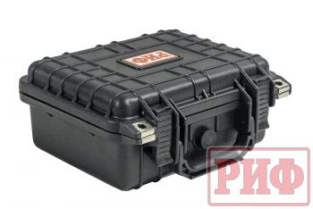 1 709 р. Кейс защитный ударопрочный РИФ 265х225х125 мм IP55 РИФ wr-40  с доставкой в г. Кемерово. Увеличить фотографию 2