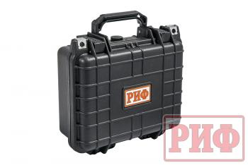1 709 р. Кейс защитный ударопрочный РИФ 265х225х125 мм IP55 РИФ wr-40  с доставкой в г. Кемерово. Увеличить фотографию 1
