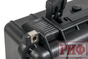4 599 р. Кейс защитный ударопрочный РИФ 406х330х174 мм IP55 РИФ wr-43  с доставкой в г. Кемерово. Увеличить фотографию 7