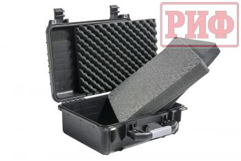 4 599 р. Кейс защитный ударопрочный РИФ 406х330х174 мм IP55 РИФ wr-43  с доставкой в г. Кемерово. Увеличить фотографию 4