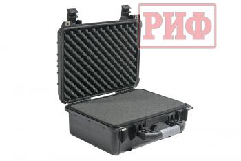 4 599 р. Кейс защитный ударопрочный РИФ 406х330х174 мм IP55 РИФ wr-43  с доставкой в г. Кемерово. Увеличить фотографию 3