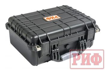 4 599 р. Кейс защитный ударопрочный РИФ 406х330х174 мм IP55 РИФ wr-43  с доставкой в г. Кемерово. Увеличить фотографию 2