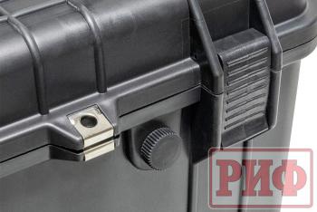 4 389 р. Кейс защитный ударопрочный РИФ 430х244х341 мм IP55 РИФ wr-52  с доставкой в г. Кемерово. Увеличить фотографию 5