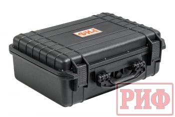 4 199 р. Кейс защитный ударопрочный РИФ 470х357х176 мм IP55 РИФ wr-49  с доставкой в г. Кемерово. Увеличить фотографию 2