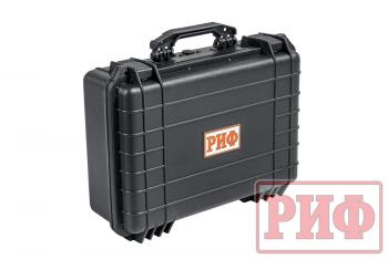 Кейс защитный ударопрочный РИФ 470х357х176 мм IP55 РИФ wr-49