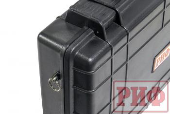 5 999 р. Кейс защитный ударопрочный РИФ 504х354х119 мм IP55 РИФ wr-47  с доставкой в г. Кемерово. Увеличить фотографию 7