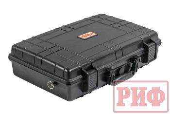 5 999 р. Кейс защитный ударопрочный РИФ 504х354х119 мм IP55 РИФ wr-47  с доставкой в г. Кемерово. Увеличить фотографию 2