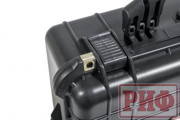 7 059 р. Кейс защитный ударопрочный РИФ 510х400х188 мм IP55 РИФ wr-44  с доставкой в г. Кемерово. Увеличить фотографию 7