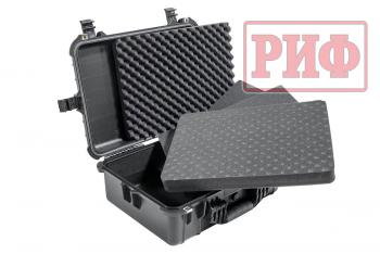7 059 р. Кейс защитный ударопрочный РИФ 510х400х188 мм IP55 РИФ wr-44  с доставкой в г. Кемерово. Увеличить фотографию 4