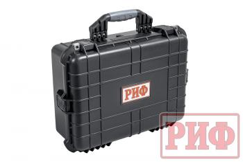 Кейс защитный ударопрочный РИФ 510х400х188 мм IP55 РИФ wr-44