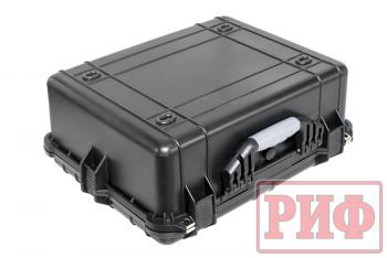 8 489 р. Кейс защитный ударопрочный РИФ 524х428х206 мм IP55 РИФ wr-45  с доставкой в г. Кемерово. Увеличить фотографию 6