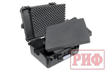 8 489 р. Кейс защитный ударопрочный РИФ 524х428х206 мм IP55 РИФ wr-45  с доставкой в г. Кемерово. Увеличить фотографию 4