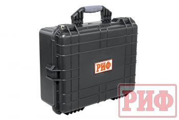 Кейс защитный ударопрочный РИФ 524х428х206 мм IP55 РИФ wr-45
