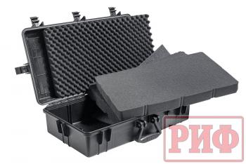 6 599 р. Кейс защитный ударопрочный РИФ 720х430х180 мм IP55 РИФ wr-51  с доставкой в г. Кемерово. Увеличить фотографию 4