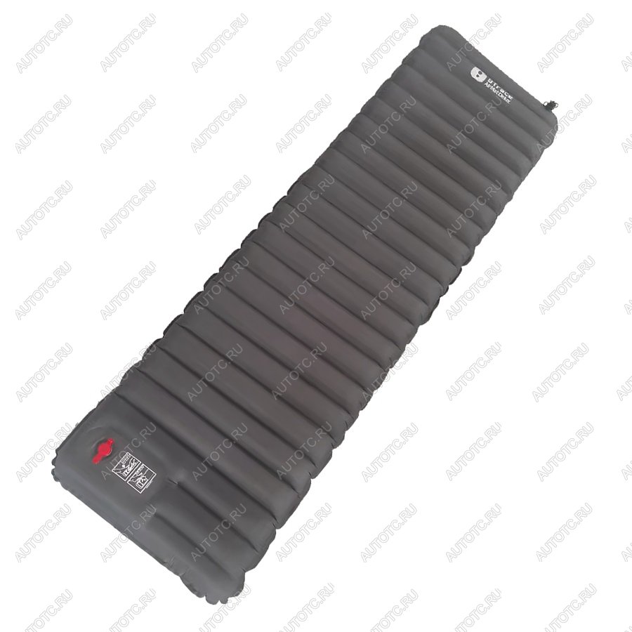 6 899 р. Коврик надувной утеплённый BTrace AirMat Delux,193х59х9 см, с насосом (Серый) BTrace m0221  с доставкой в г. Кемерово