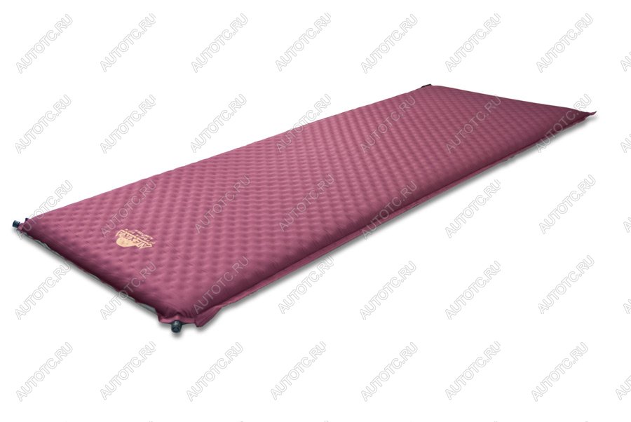 16 499 р. Коврик самонадувающийся ALEXIKA ALPINE PLUS 80 burgundy red, 198x76x7,5 см. (Красный) ALEXIKA 9355.7508  с доставкой в г. Кемерово