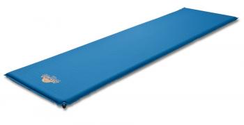 Коврик самонадувающийся ALEXIKA TRAVEL ensign blue 183x51x3,1см. (Синий) ALEXIKA 9321.3195